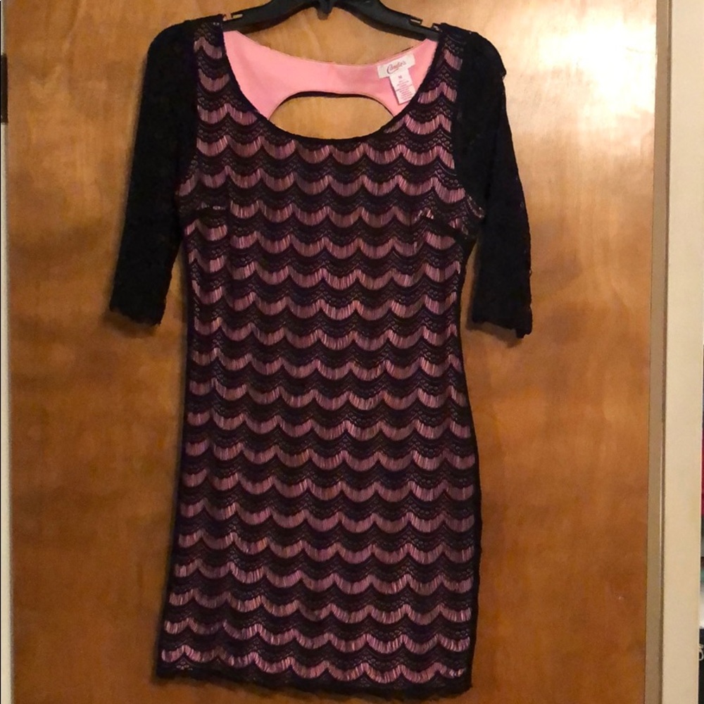 Medium Candie’s 3/4 Sleeve Dress
